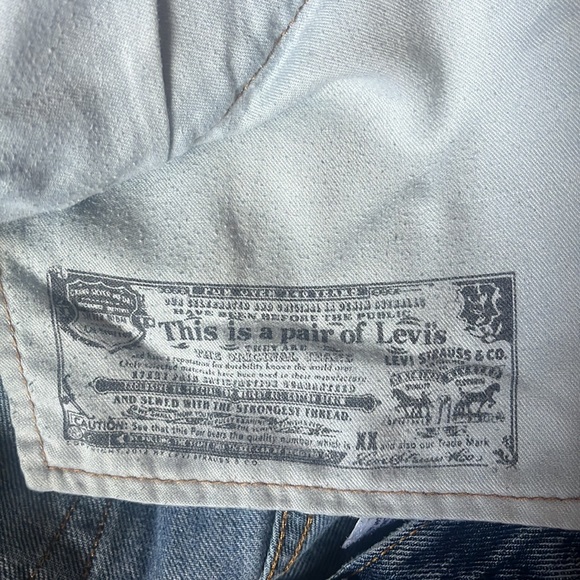 Levi’s button up jeans - Picture 4 of 5